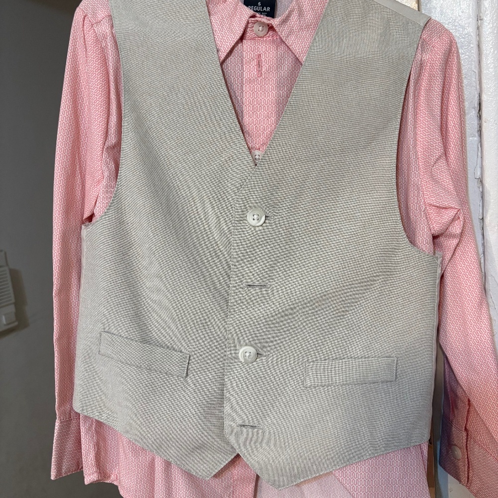 Sean John 3 piece suit for kids size 5